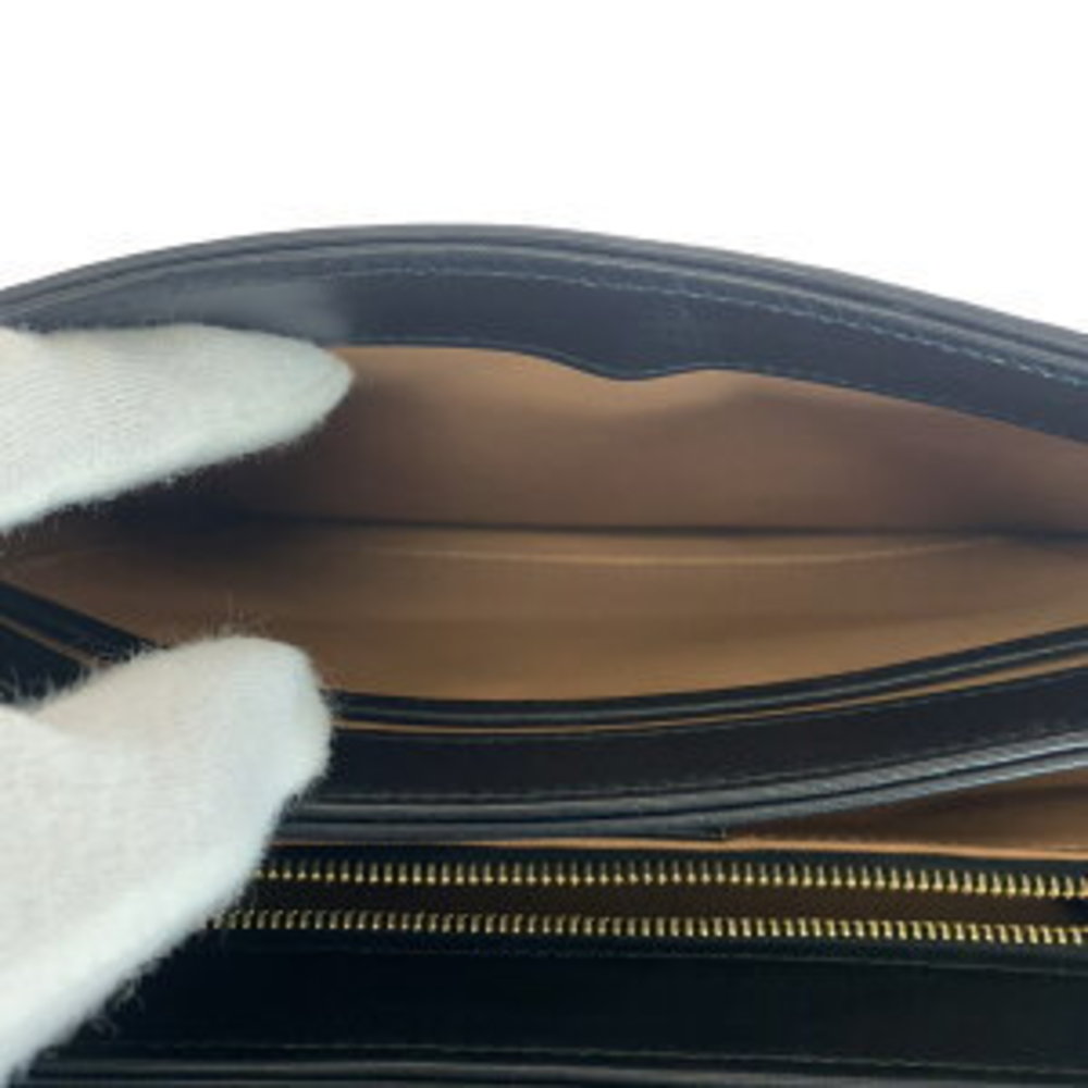 Gucci Horsebit Brown Black Python Leather Shoulde… - image 5